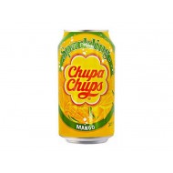 Chupa Chups Mango Soda Soft Drink 345 Ml 24 Cans